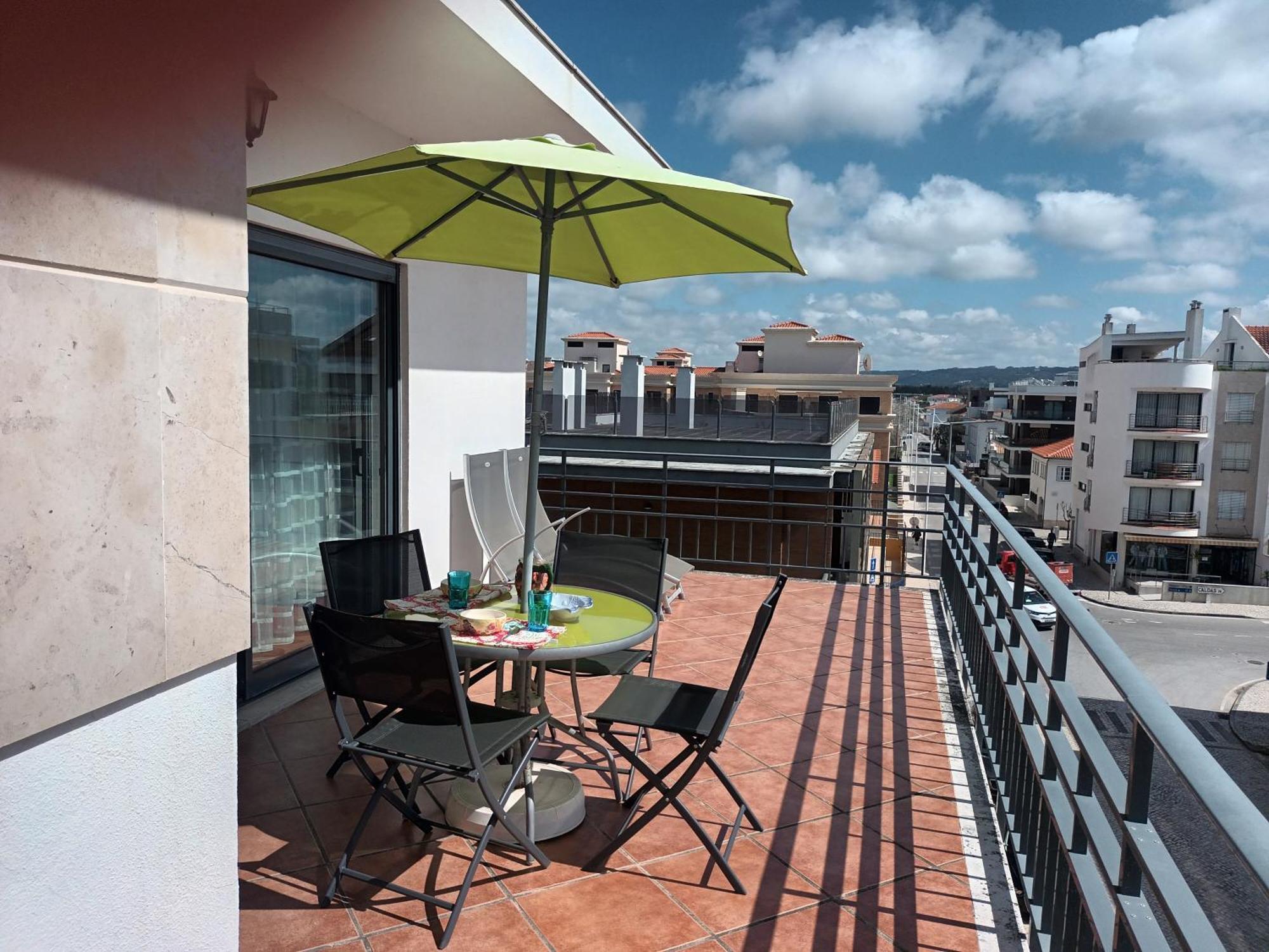 Terraco Da Baia Apartment Sao Martinho do Porto Exterior photo
